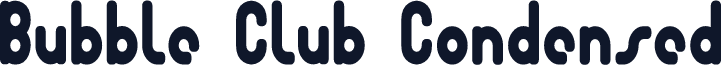 Bubble Club Condensed