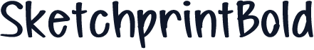 SketchprintBold