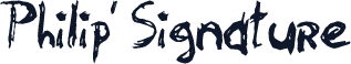 Philip' Signature