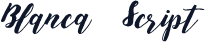 Blanca-Script