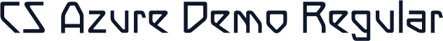 CS Azure Demo Regular