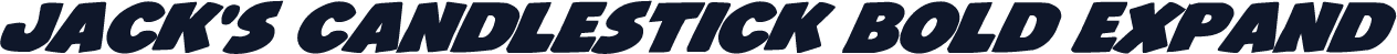 Jack's Candlestick Bold Expand