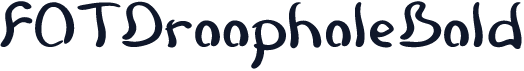 FOTDroopholeBold