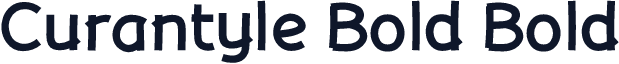 Curantyle Bold Bold
