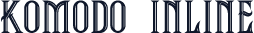 komodo inline