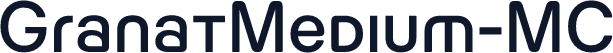 ☞GranatMedium-MC