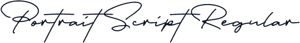 Portrait Script Regular