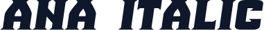 Ana Italic