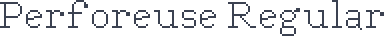 Perforeuse Regular