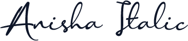 Anisha Italic