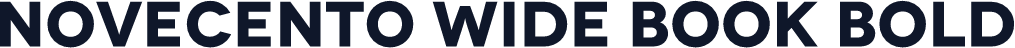 Novecento wide Book Bold