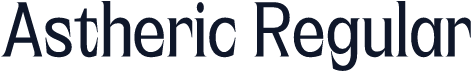 Astheric Regular