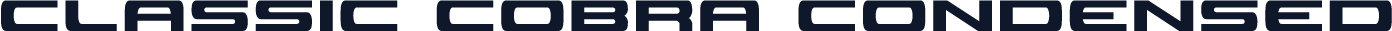 Classic Cobra Condensed