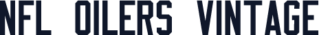 NFL Oilers Vintage