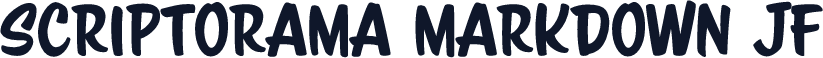 Scriptorama Markdown JF