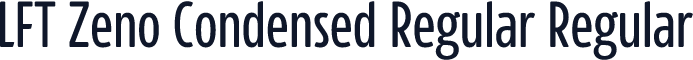 LFT Zeno Condensed Regular Regular