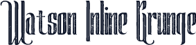 Watson Inline Grunge