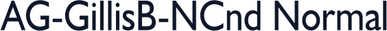 AG-GillisB-NCnd Normal
