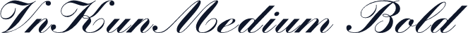 VnKunMedium Bold