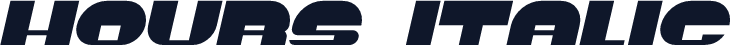 Hours Italic
