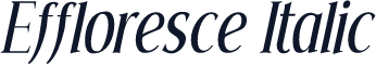 Effloresce Italic