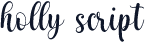 holly script