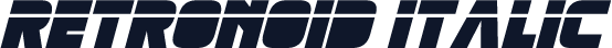 Retronoid Italic