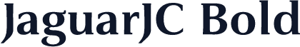 JaguarJC Bold