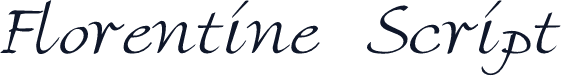 Florentine Script