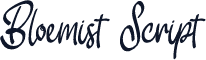 Bloemist Script