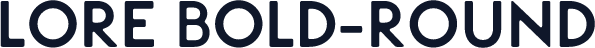 LORE Bold-Round