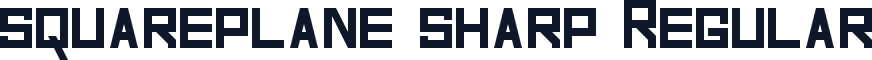 squareplane sharp Regular