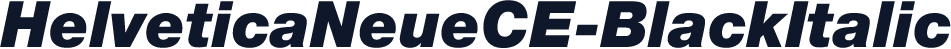 HelveticaNeueCE-BlackItalic