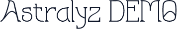 Astralyz DEMO