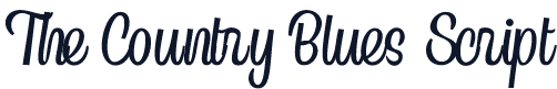 The Country Blues Script