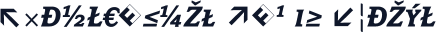 Avance-Bold Exp SC Italic