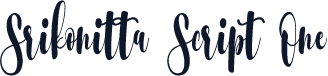 Srikonitta Script One