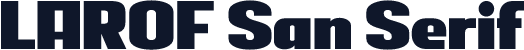 LAROF San Serif