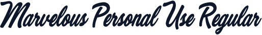 Marvelous Personal Use Regular