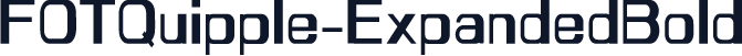 FOTQuipple-ExpandedBold