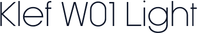 Klef W01 Light