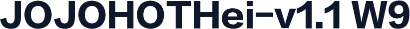 JOJOHOTHei-v1.1 W9