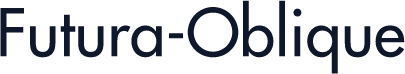 Futura-Oblique