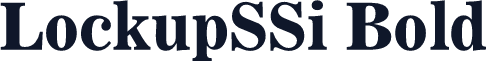 LockupSSi Bold