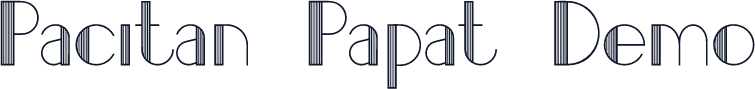 Pacitan Papat Demo
