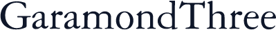 GaramondThree
