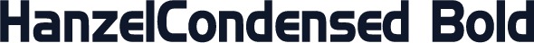 HanzelCondensed Bold