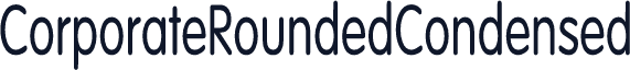 CorporateRoundedCondensed