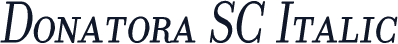 Donatora SC Italic
