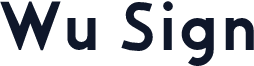 Wu Sign 常规